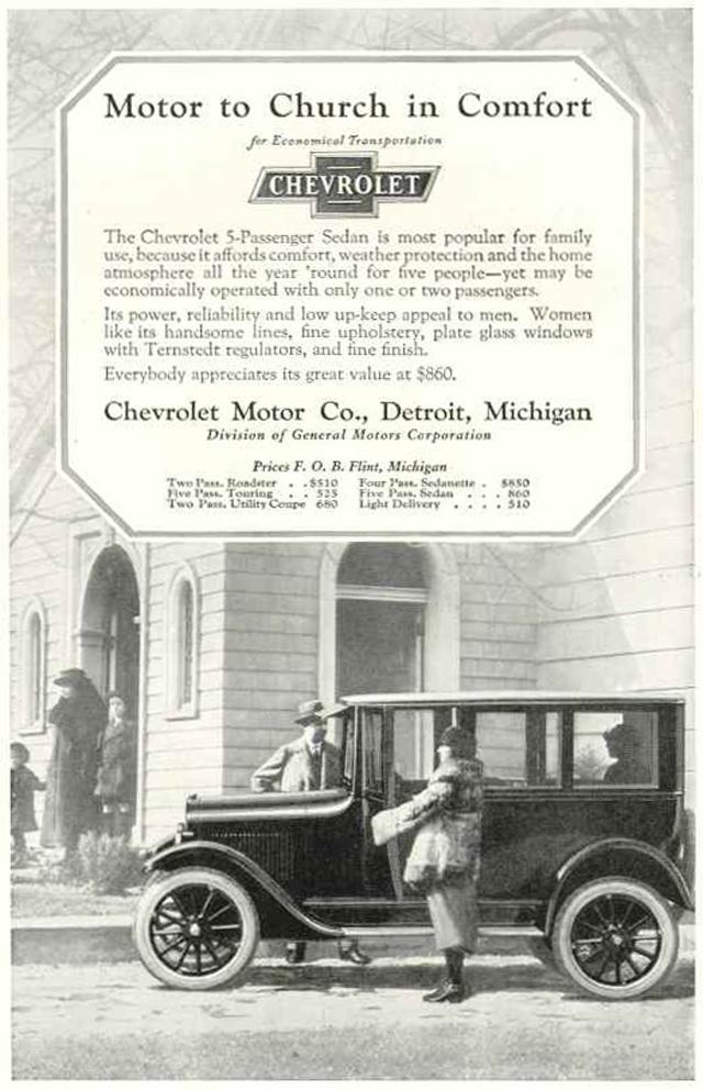 1923 Chevrolet 3